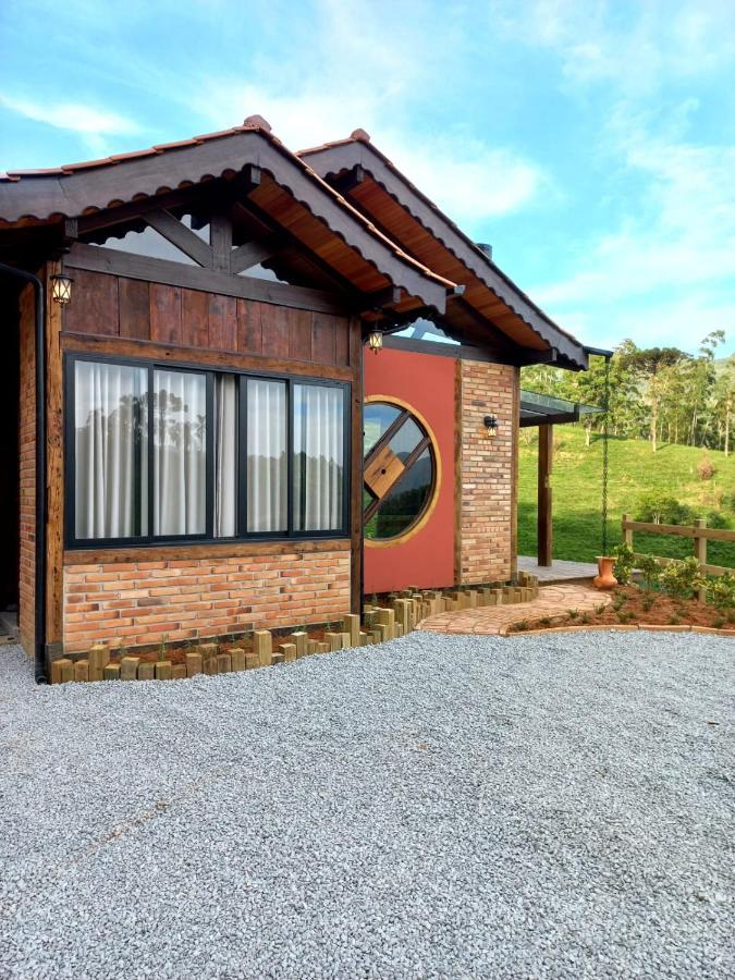 Refugio Grummel Wald Sao Bonifacio Exterior foto